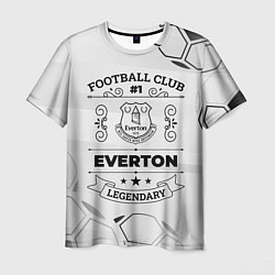 Мужская футболка Everton Football Club Number 1 Legendary