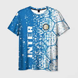 Мужская футболка Inter соты