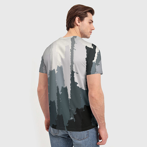 Мужская футболка Мрачный город / 3D-принт – фото 4