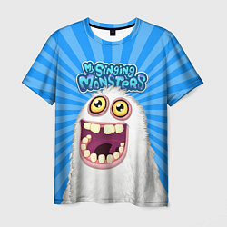 Мужская футболка My singing monsters Мамунт