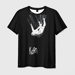 Мужская футболка KoЯn Korn