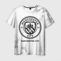 Мужская футболка Manchester City Sport на светлом фоне