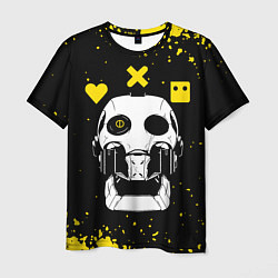 Мужская футболка Love Death and Robots Любовь Смерть и Роботы