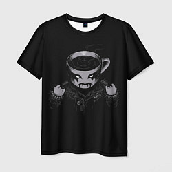 Мужская футболка Black Metal Coffee