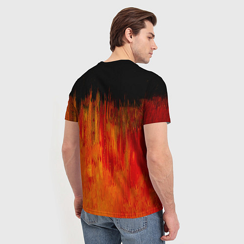 Мужская футболка Hell Awaits - Slayer / 3D-принт – фото 4