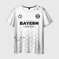 Мужская футболка Bayern Champions Униформа