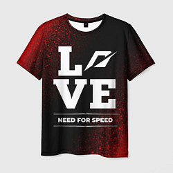 Мужская футболка Need for Speed Love Классика