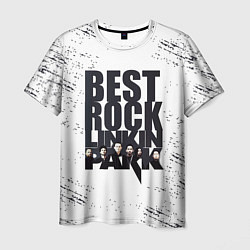 Мужская футболка Linkin Park BEST ROCK