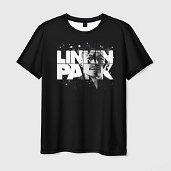 Мужская футболка Linkin Park логотип с фото