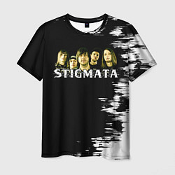Мужская футболка Группа Stigmata