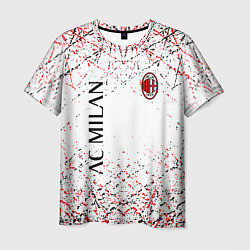 Мужская футболка Ac milan logo