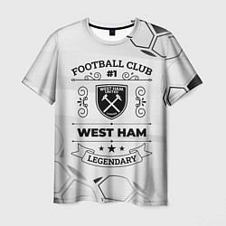 Мужская футболка West Ham Football Club Number 1 Legendary