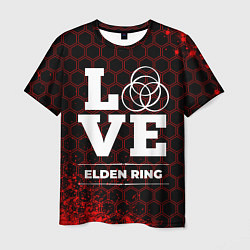 Мужская футболка Elden Ring Love Классика