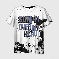 Мужская футболка Sum 41 Over My Head