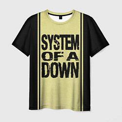 Мужская футболка System of a Down: 5 Album Bundle