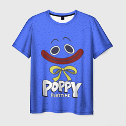 Футболка мужская Poppy Playtime Huggy Wuggy, цвет: 3D-принт