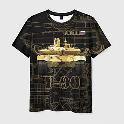 Мужская футболка T-90M Владимир