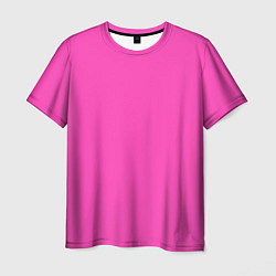 Мужская футболка Яркий розовый из фильма Барби