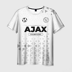 Мужская футболка Ajax Champions Униформа