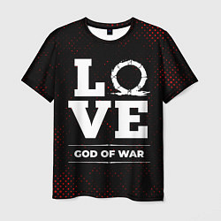 Мужская футболка God of War Love Классика