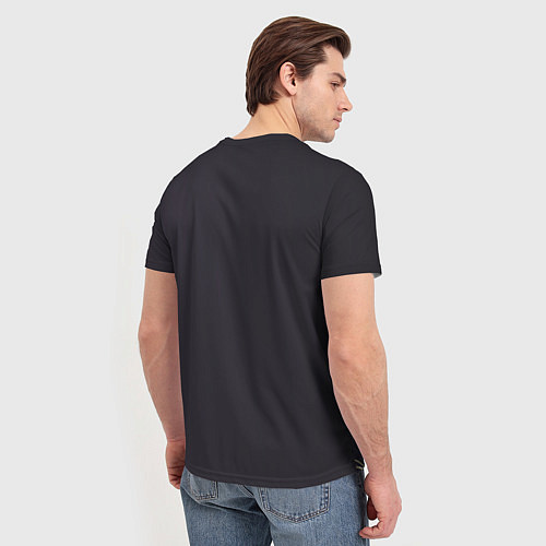 Мужская футболка Альбедо-главный алхимик / 3D-принт – фото 4