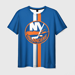 Мужская футболка Нью-Йорк Айлендерс Форма