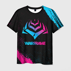 Мужская футболка Warframe Neon Gradient