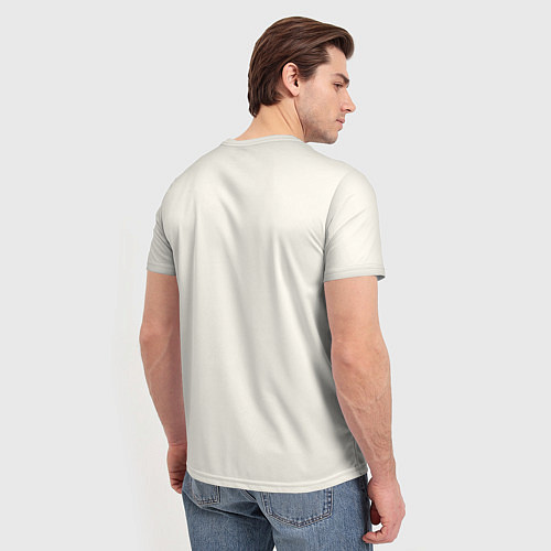 Мужская футболка Хагги Вагги с гирляндой / 3D-принт – фото 4