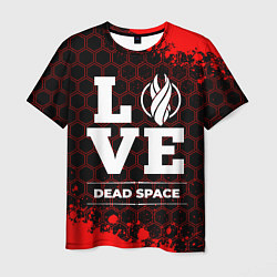 Мужская футболка Dead Space Love Классика