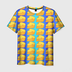 Мужская футболка Сыр сыр сыр
