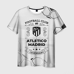 Мужская футболка Atletico Madrid Football Club Number 1 Legendary