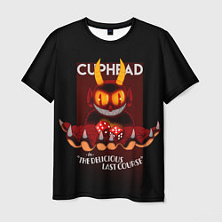 Мужская футболка Дьявол Cuphead