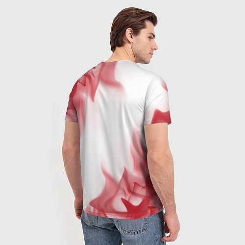 Мужская футболка Mafia: красные таблички Best Player и Ultimate / 3D-принт – фото 4