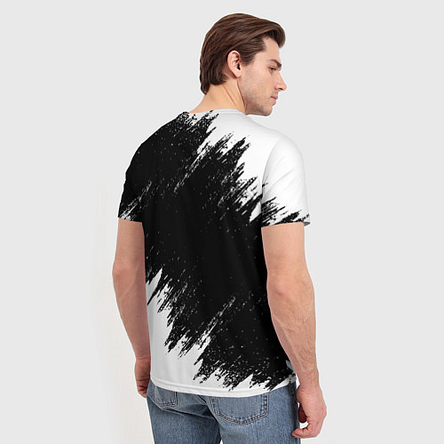 Мужская футболка Степа офигенный как ни крути / 3D-принт – фото 4