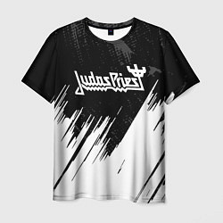 Футболка мужская Judas Priest metal, цвет: 3D-принт