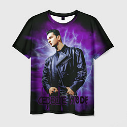Мужская футболка Depeche Mode - Dave Gahan