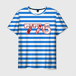 Мужская футболка Тельняшка 776