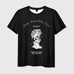 Мужская футболка Daemon Spirit Black - Artwork