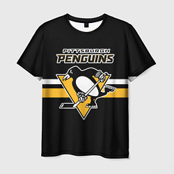 Мужская футболка Питтсбург Пингвинз форма