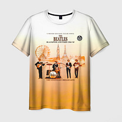 Мужская футболка The Beatles Blackpool And Paris 1964-65
