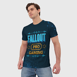 Футболка мужская Игра Fallout: PRO Gaming, цвет: 3D-принт — фото 2