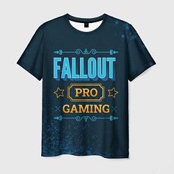 Футболка мужская Игра Fallout: PRO Gaming, цвет: 3D-принт