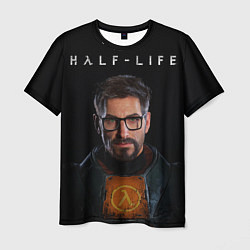 Мужская футболка Half life - Gordon Freeman