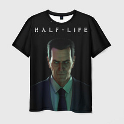 Мужская футболка Half life - Gman