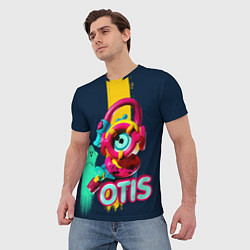 Футболка мужская Brawl Otis, цвет: 3D-принт — фото 2