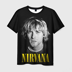 Мужская футболка Nirvana - Kurt Donald Cobain