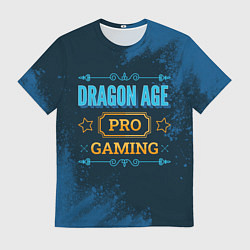 Мужская футболка Игра Dragon Age: PRO Gaming