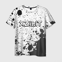 Мужская футболка Рэпер Xzibit в стиле граффити