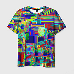 Мужская футболка Vanguard fractal pattern