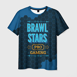 Мужская футболка Игра Brawl Stars: PRO Gaming
